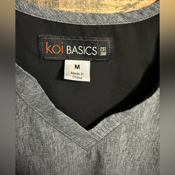 TWO Scrub Tops - Picture 6 of 6